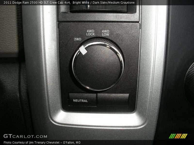 Bright White / Dark Slate/Medium Graystone 2011 Dodge Ram 2500 HD SLT Crew Cab 4x4