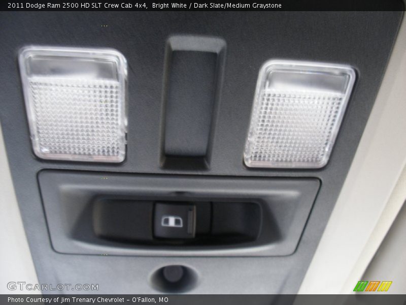 Bright White / Dark Slate/Medium Graystone 2011 Dodge Ram 2500 HD SLT Crew Cab 4x4