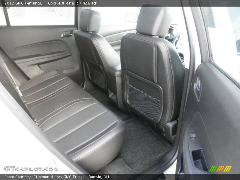 Gold Mist Metallic / Jet Black 2012 GMC Terrain SLT