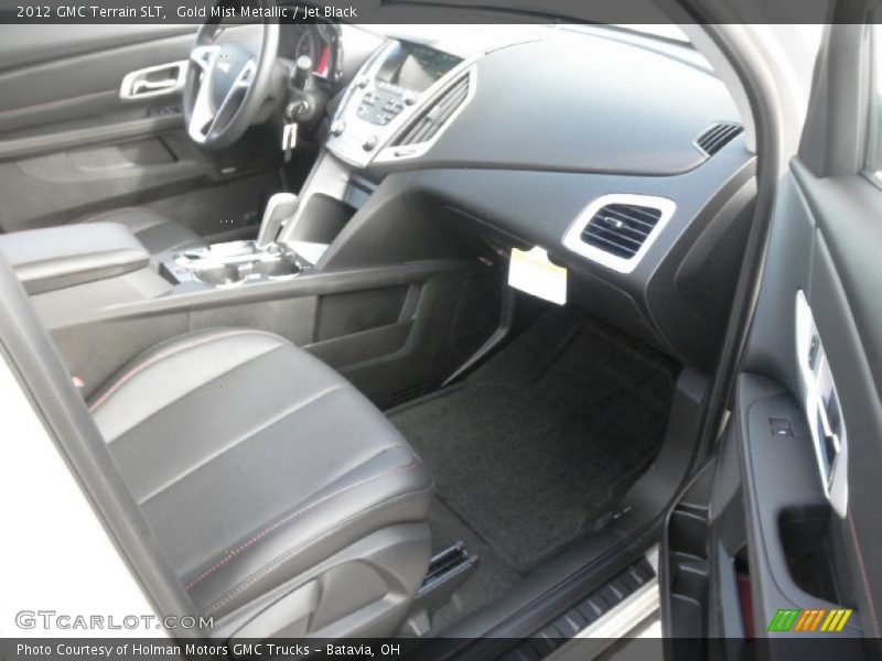 Gold Mist Metallic / Jet Black 2012 GMC Terrain SLT