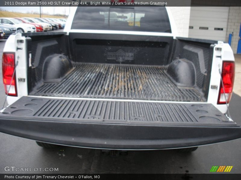 Bright White / Dark Slate/Medium Graystone 2011 Dodge Ram 2500 HD SLT Crew Cab 4x4