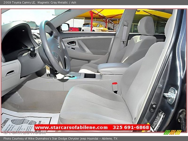 Magnetic Gray Metallic / Ash 2009 Toyota Camry LE