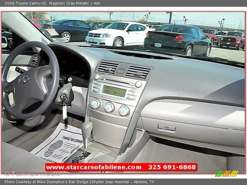 Magnetic Gray Metallic / Ash 2009 Toyota Camry LE