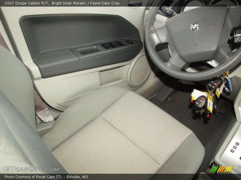 Bright Silver Metallic / Pastel Slate Gray 2007 Dodge Caliber R/T