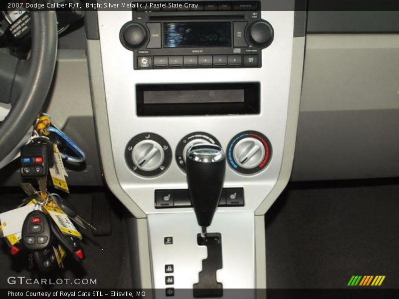 Bright Silver Metallic / Pastel Slate Gray 2007 Dodge Caliber R/T