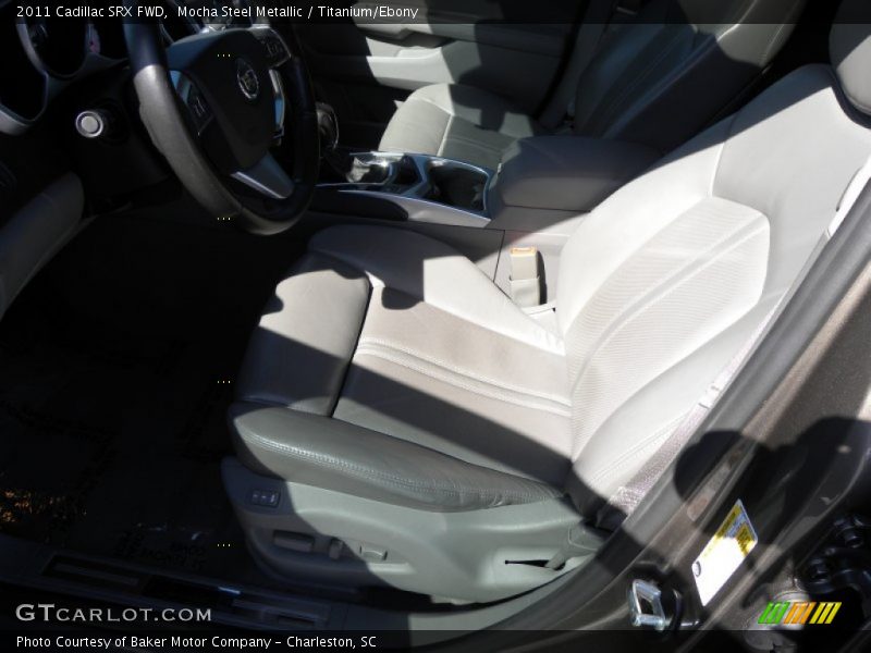 Mocha Steel Metallic / Titanium/Ebony 2011 Cadillac SRX FWD