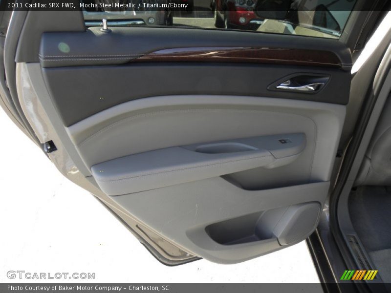 Mocha Steel Metallic / Titanium/Ebony 2011 Cadillac SRX FWD