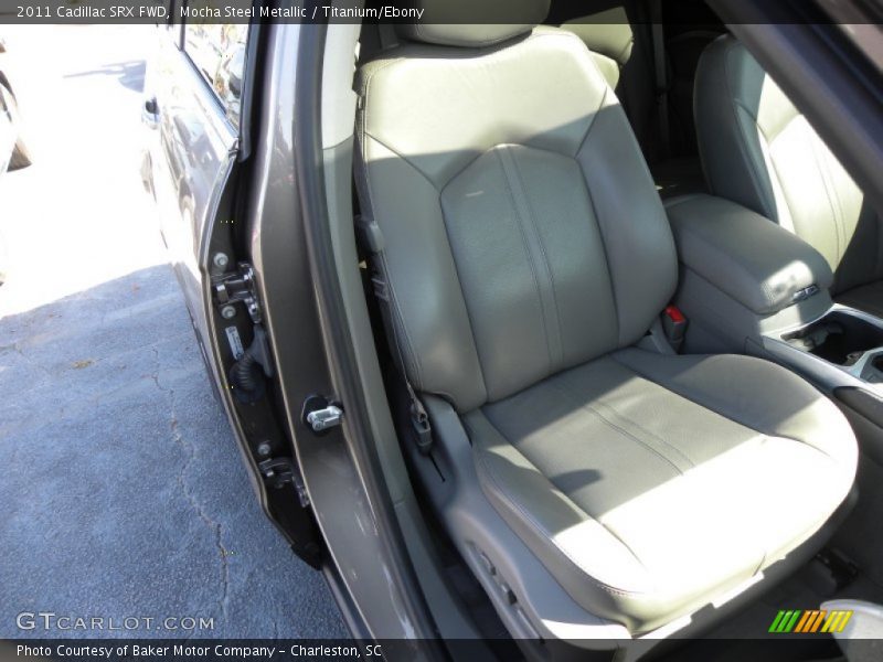 Mocha Steel Metallic / Titanium/Ebony 2011 Cadillac SRX FWD
