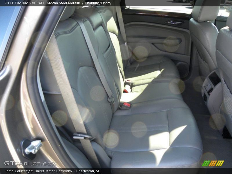Mocha Steel Metallic / Titanium/Ebony 2011 Cadillac SRX FWD