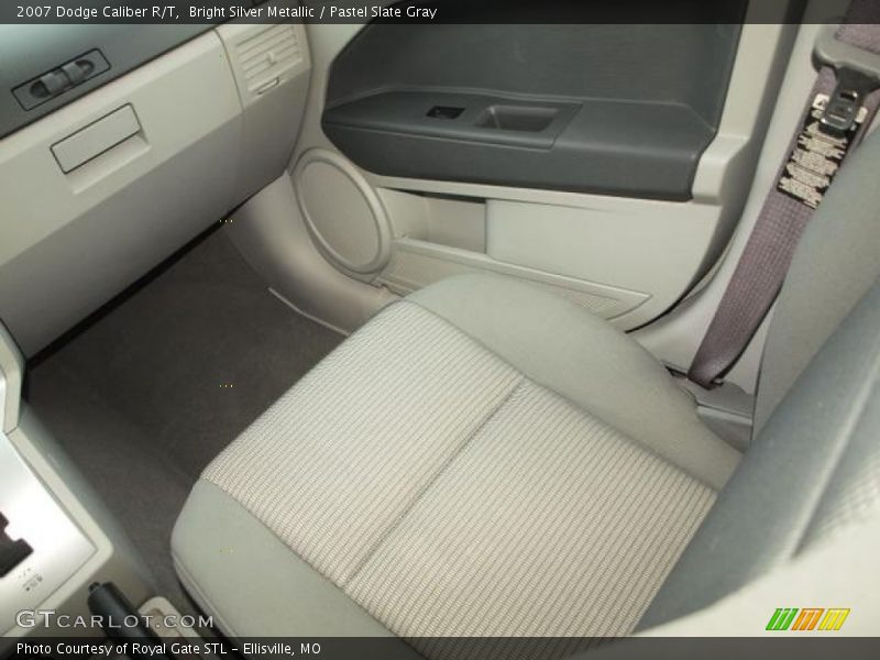 Bright Silver Metallic / Pastel Slate Gray 2007 Dodge Caliber R/T