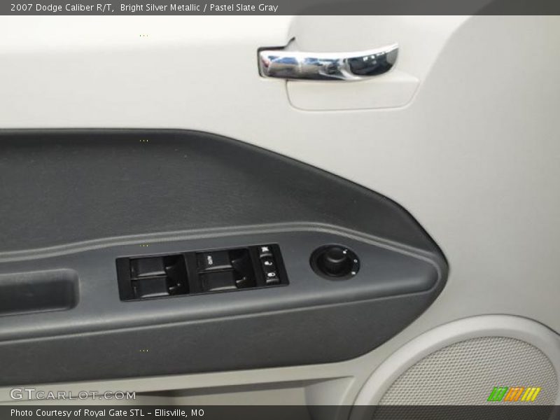 Bright Silver Metallic / Pastel Slate Gray 2007 Dodge Caliber R/T