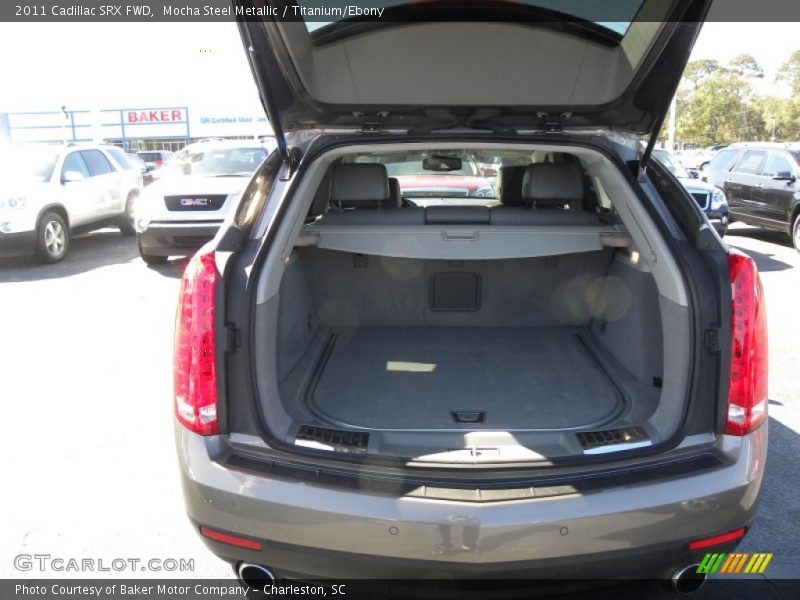 Mocha Steel Metallic / Titanium/Ebony 2011 Cadillac SRX FWD