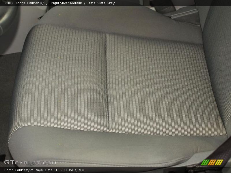 Bright Silver Metallic / Pastel Slate Gray 2007 Dodge Caliber R/T