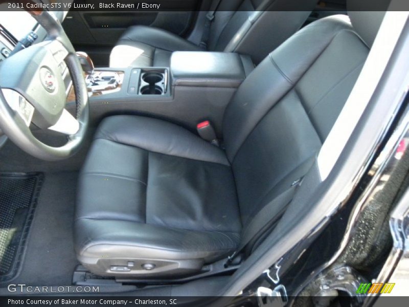 Black Raven / Ebony 2011 Cadillac STS V6 Luxury