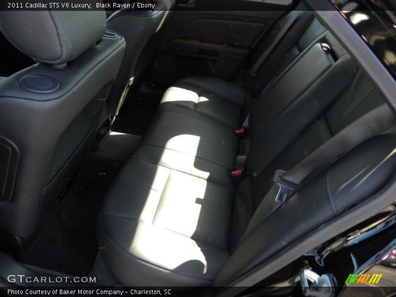 Black Raven / Ebony 2011 Cadillac STS V6 Luxury