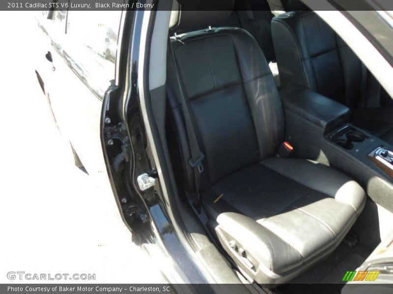 Black Raven / Ebony 2011 Cadillac STS V6 Luxury