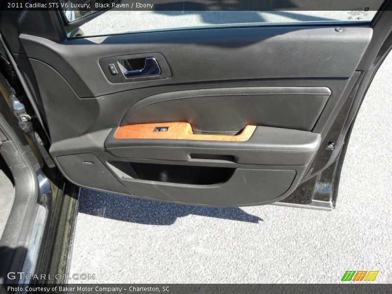 Black Raven / Ebony 2011 Cadillac STS V6 Luxury
