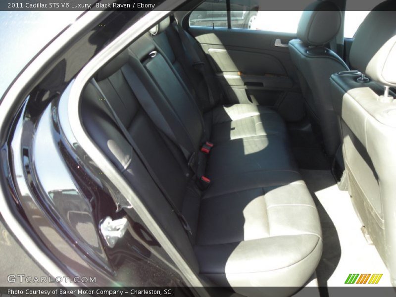 Black Raven / Ebony 2011 Cadillac STS V6 Luxury