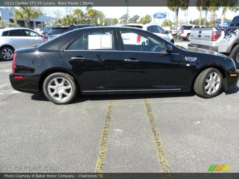 Black Raven / Ebony 2011 Cadillac STS V6 Luxury