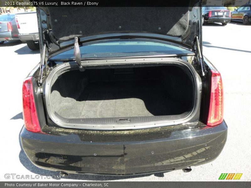 Black Raven / Ebony 2011 Cadillac STS V6 Luxury