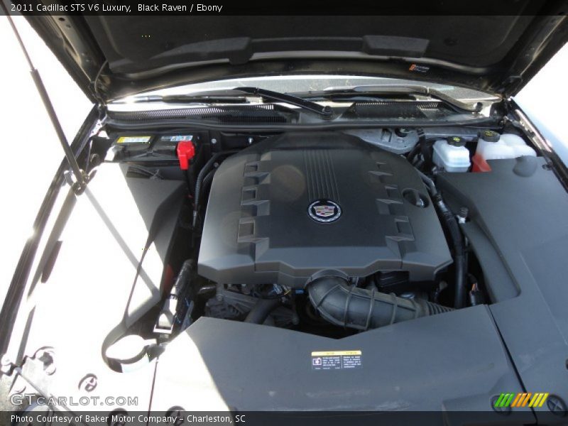 Black Raven / Ebony 2011 Cadillac STS V6 Luxury
