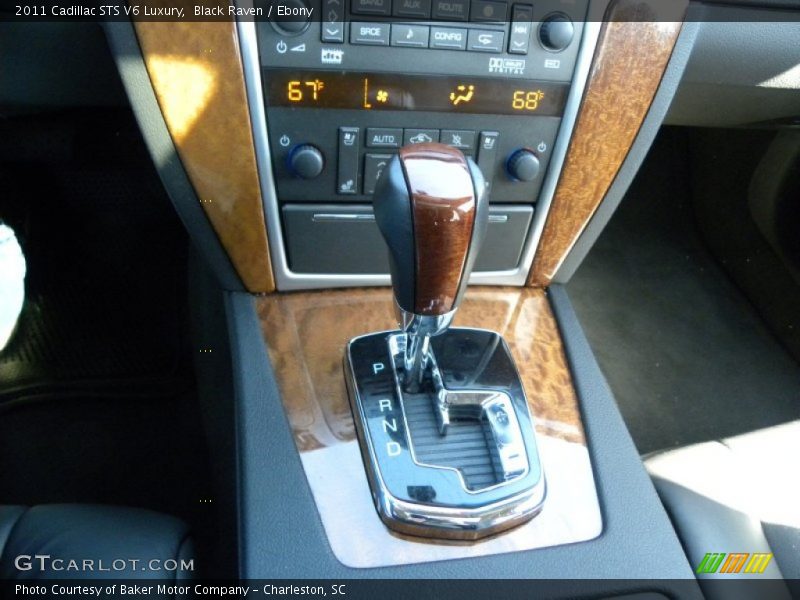 Black Raven / Ebony 2011 Cadillac STS V6 Luxury
