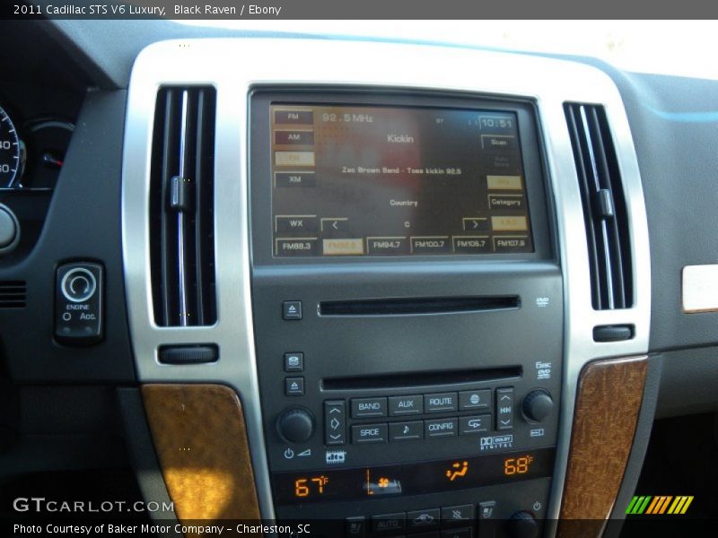 Black Raven / Ebony 2011 Cadillac STS V6 Luxury