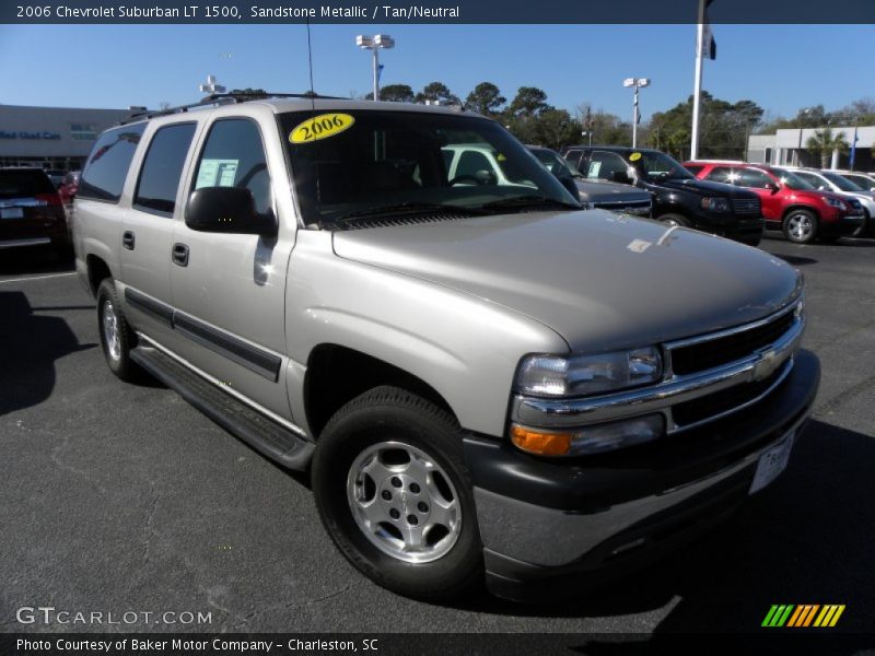 Sandstone Metallic / Tan/Neutral 2006 Chevrolet Suburban LT 1500