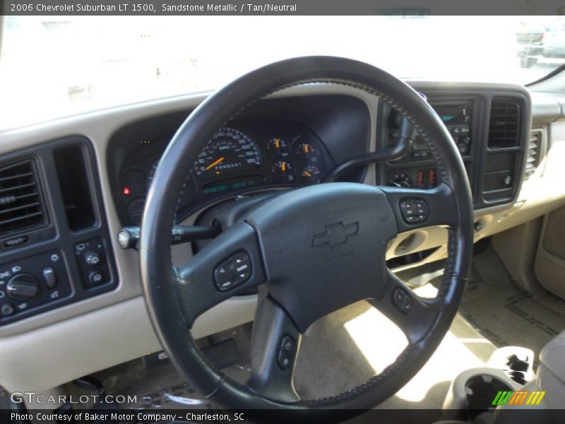 Sandstone Metallic / Tan/Neutral 2006 Chevrolet Suburban LT 1500