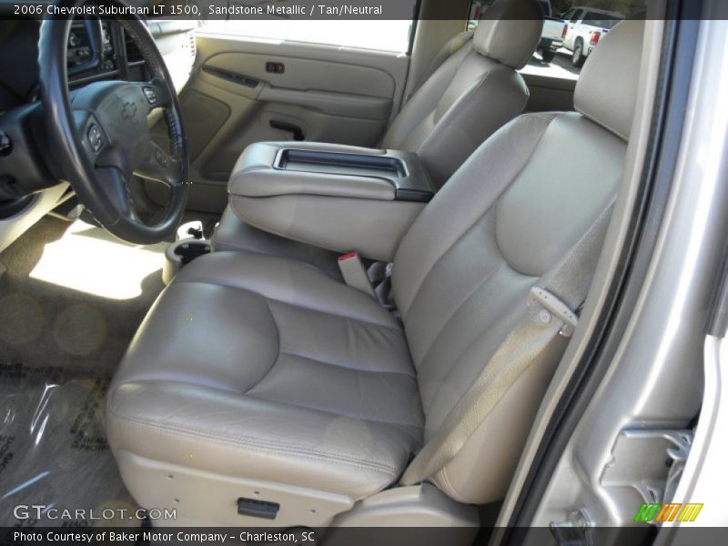 Sandstone Metallic / Tan/Neutral 2006 Chevrolet Suburban LT 1500