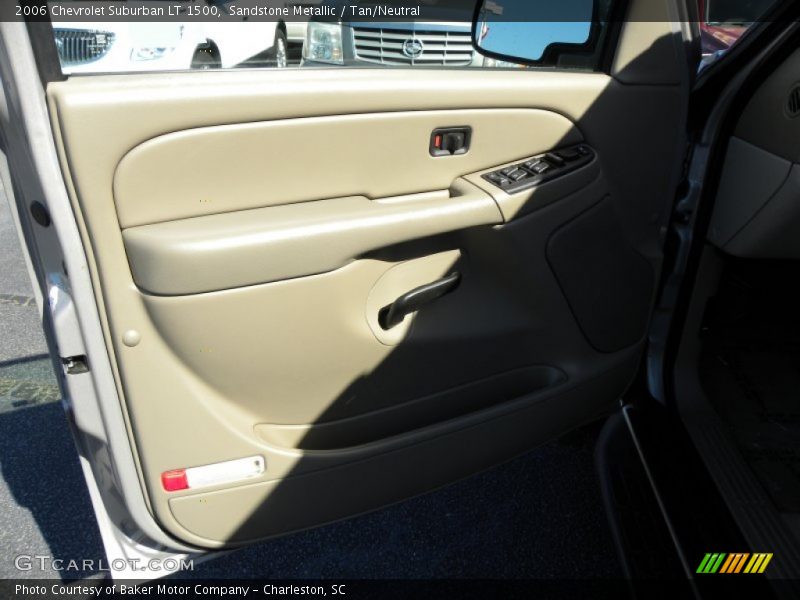 Sandstone Metallic / Tan/Neutral 2006 Chevrolet Suburban LT 1500