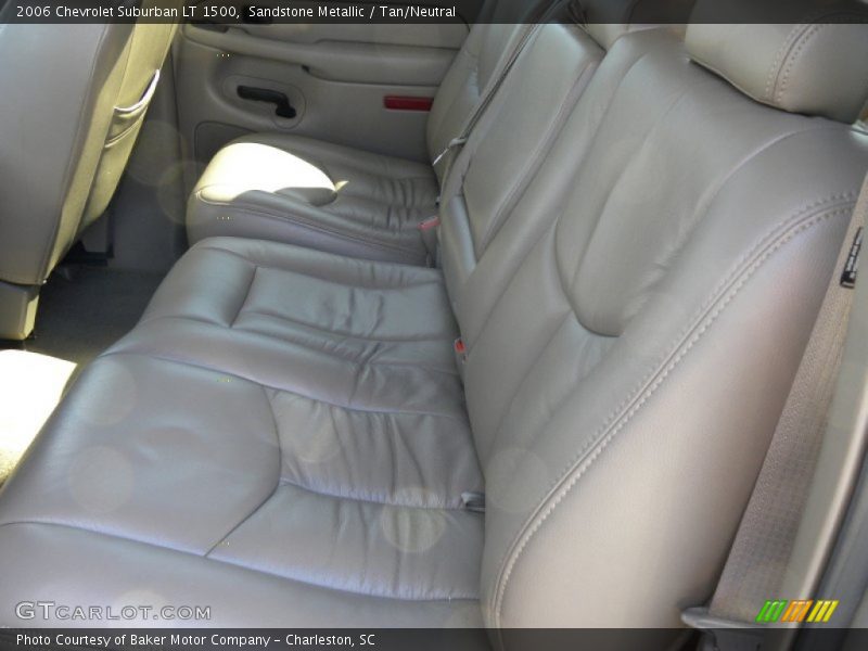Sandstone Metallic / Tan/Neutral 2006 Chevrolet Suburban LT 1500