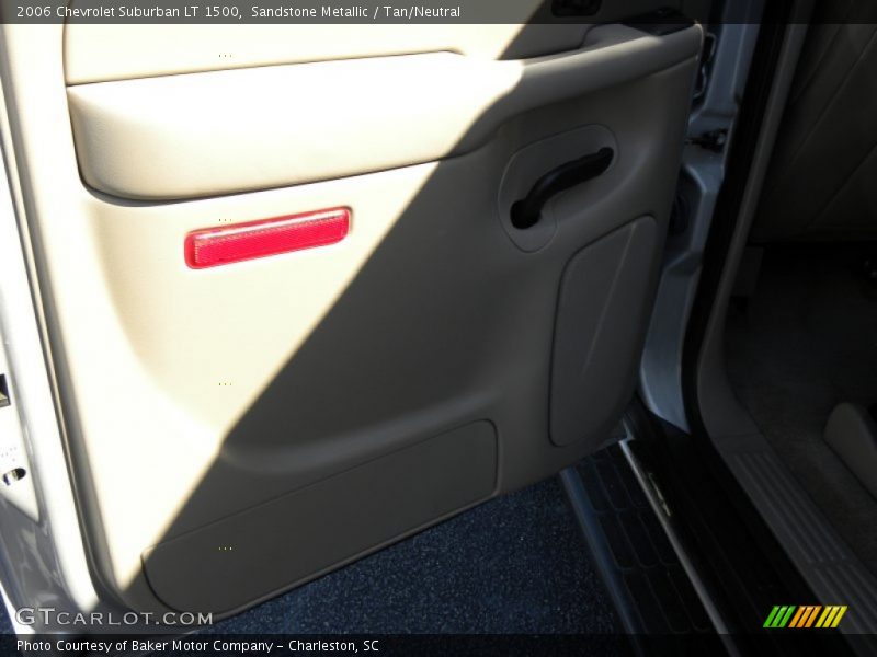 Sandstone Metallic / Tan/Neutral 2006 Chevrolet Suburban LT 1500