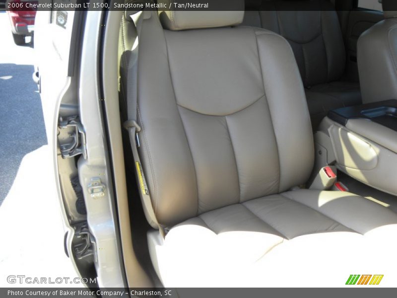 Sandstone Metallic / Tan/Neutral 2006 Chevrolet Suburban LT 1500