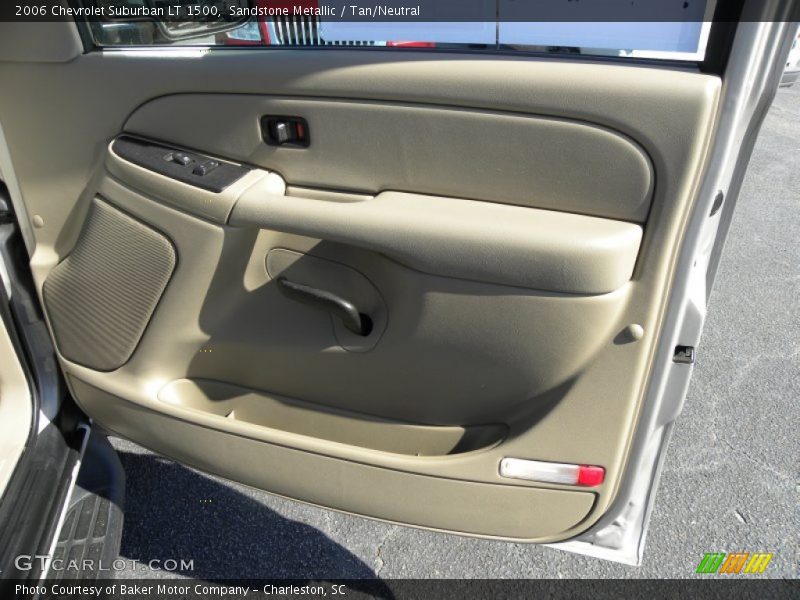Sandstone Metallic / Tan/Neutral 2006 Chevrolet Suburban LT 1500