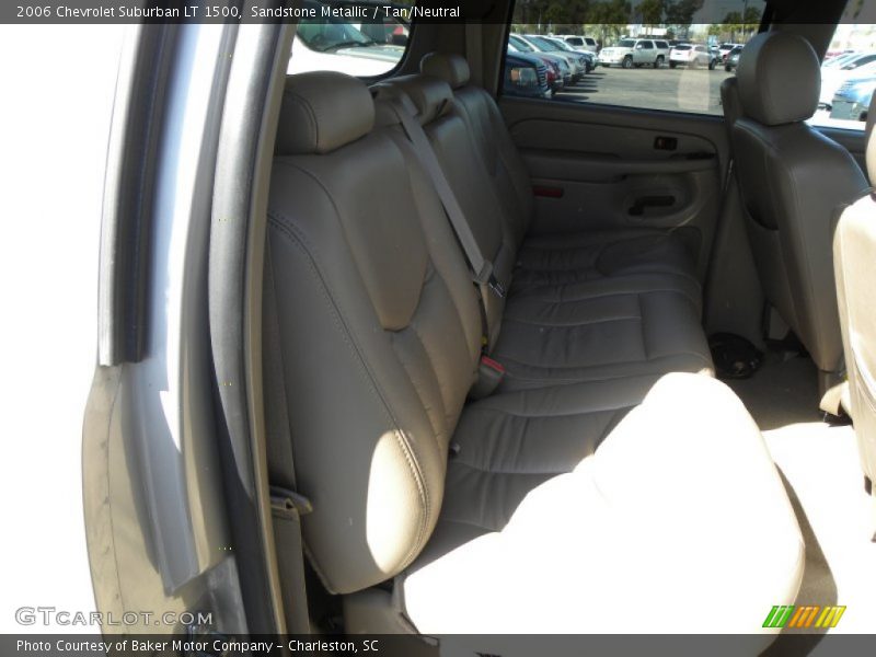 Sandstone Metallic / Tan/Neutral 2006 Chevrolet Suburban LT 1500
