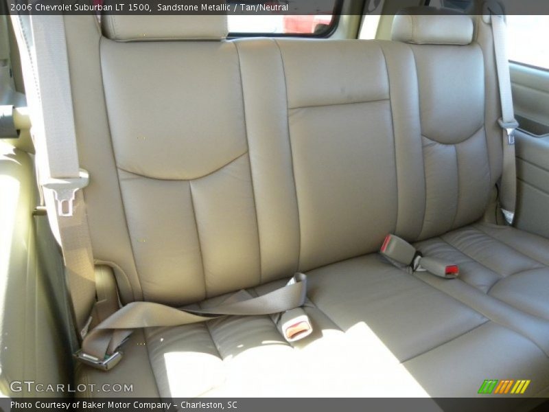 Sandstone Metallic / Tan/Neutral 2006 Chevrolet Suburban LT 1500