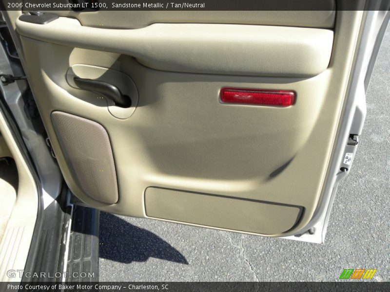 Sandstone Metallic / Tan/Neutral 2006 Chevrolet Suburban LT 1500