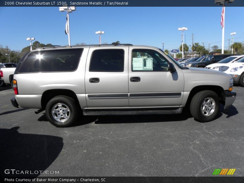 Sandstone Metallic / Tan/Neutral 2006 Chevrolet Suburban LT 1500
