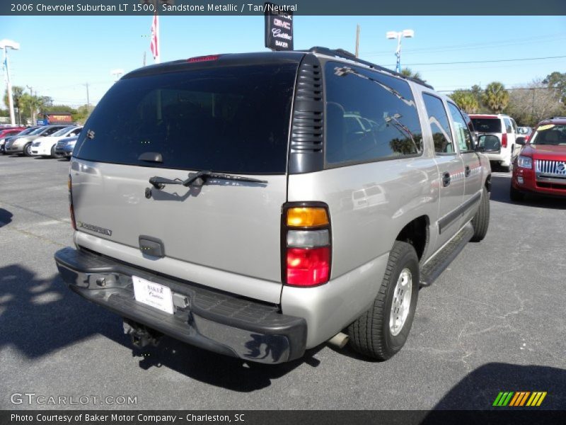 Sandstone Metallic / Tan/Neutral 2006 Chevrolet Suburban LT 1500
