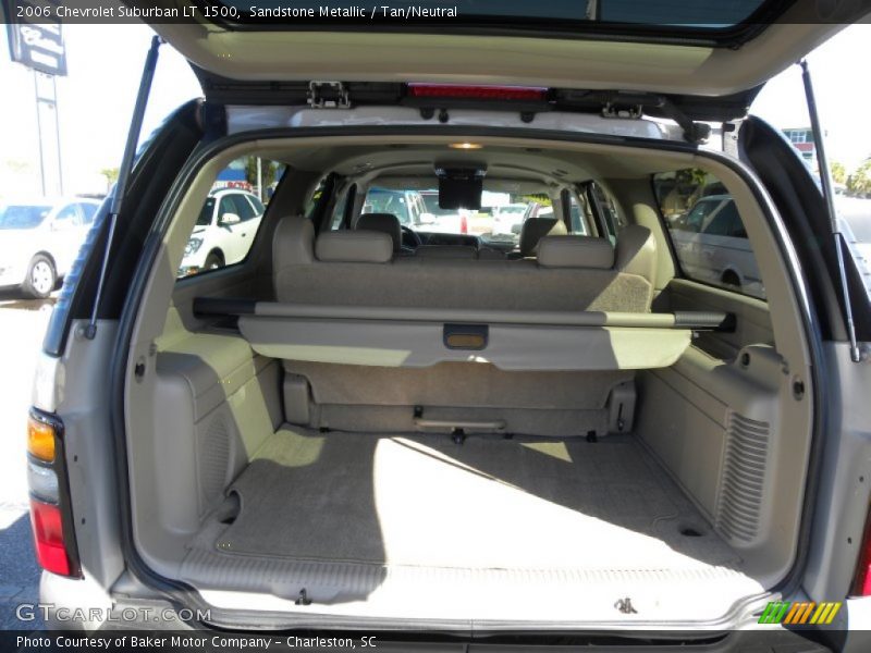 Sandstone Metallic / Tan/Neutral 2006 Chevrolet Suburban LT 1500