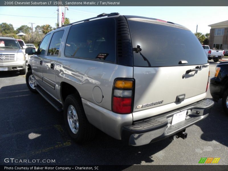 Sandstone Metallic / Tan/Neutral 2006 Chevrolet Suburban LT 1500