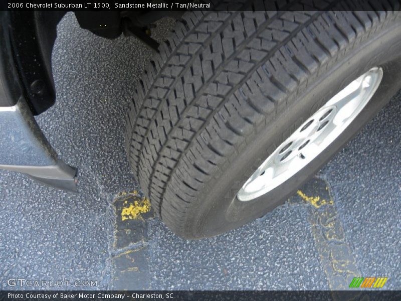 Sandstone Metallic / Tan/Neutral 2006 Chevrolet Suburban LT 1500