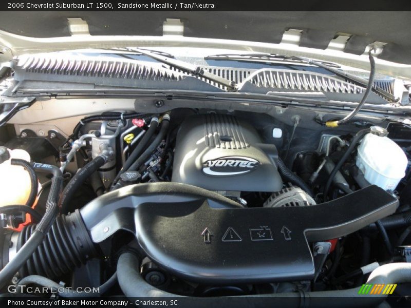 Sandstone Metallic / Tan/Neutral 2006 Chevrolet Suburban LT 1500