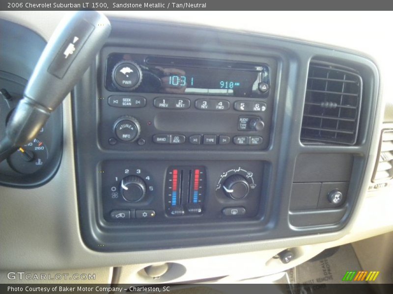 Sandstone Metallic / Tan/Neutral 2006 Chevrolet Suburban LT 1500