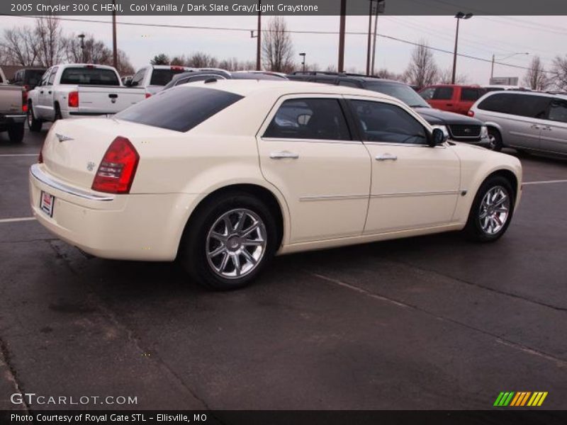Cool Vanilla / Dark Slate Gray/Light Graystone 2005 Chrysler 300 C HEMI