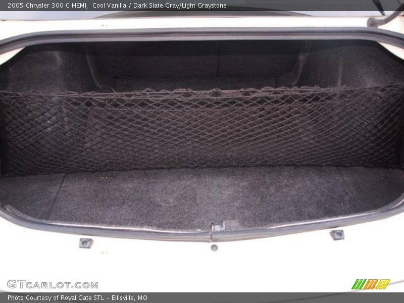 Cool Vanilla / Dark Slate Gray/Light Graystone 2005 Chrysler 300 C HEMI