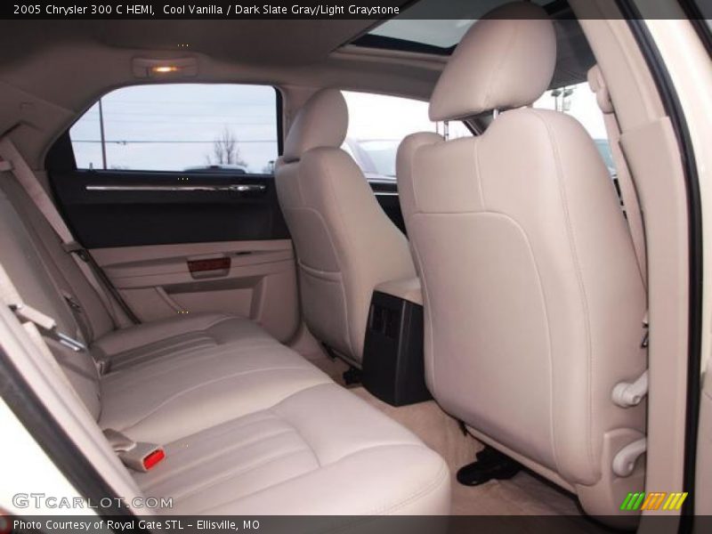 Cool Vanilla / Dark Slate Gray/Light Graystone 2005 Chrysler 300 C HEMI