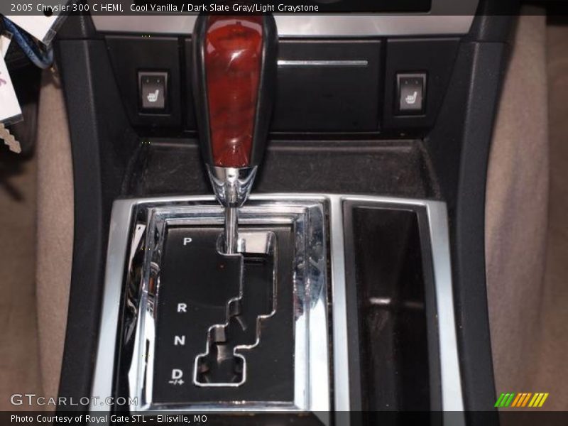 Cool Vanilla / Dark Slate Gray/Light Graystone 2005 Chrysler 300 C HEMI