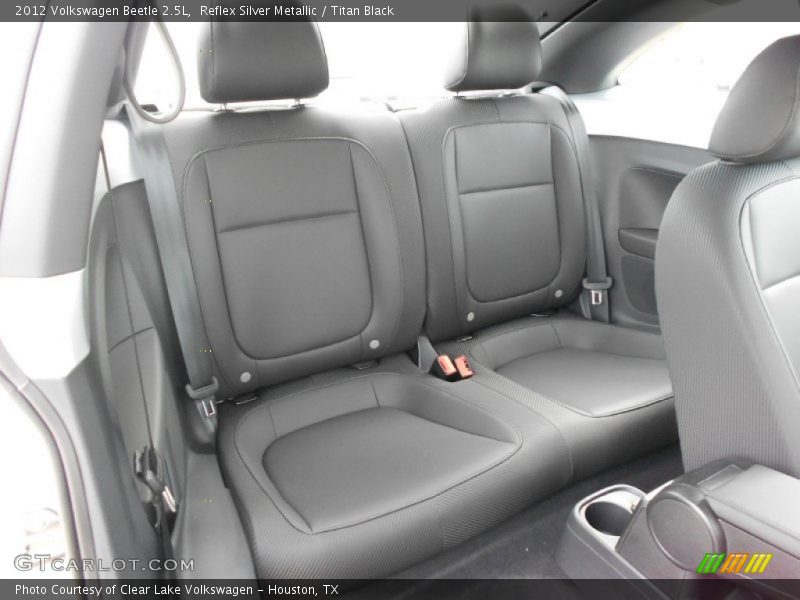 Reflex Silver Metallic / Titan Black 2012 Volkswagen Beetle 2.5L